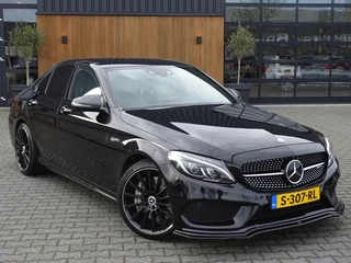 Mercedes-Benz C-Klasse Mercedes-Benz C-Klasse 43 AMG 4MATIC 367PK / Burmeister / LED - afbeelding nr 2