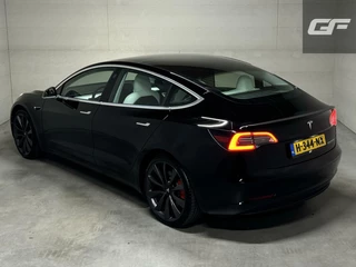 Tesla Model 3 Tesla Model 3 Performance AWD 75 kWh Pano Leer Autopilot FSD NAP - afbeelding nr 8
