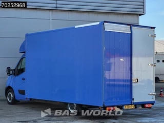 Opel Movano Opel Movano 170PK Automaat Bakwagen Oprijklep Airco Cruise Camera Meubelbak Plancher Verkoopwagen Foodtruck Paardenwagen 23m3 Airco Cruise control - afbeelding nr 2