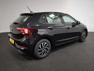 Volkswagen Polo Volkswagen Polo 1.0 TSI Life Automaat Navigatie Digitale Cockpit Airco Parkeer sensoren V+A LED Lichtmetalen Velgen - afbeelding nr 6