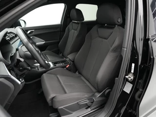 Audi Q3 Audi Q3 35 TFSI 150pk advanced edition Navigatie Side Assist Stoelverwarming Sportstoelen 108 - afbeelding nr 14