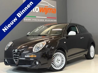 Alfa Romeo MiTo Alfa Romeo MiTo 1.4 Junior Climate control, 17Inch l.m. velgen, Stoelverwarming, PDC - afbeelding nr 1