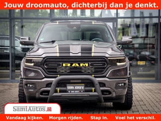 Dodge Ram 1500 Dodge Ram 1500 LIMITED CUSTOM | FULL OPTION | LUCHT REMSYSTEEM | LUCHT VERING | 360 CAM | 200L LPG | PANORAMA | 4X4 V8 5.7 | 3500KG | MEMORY | WIDE BODYKIT | AMBILIGHT | MICKEY THOMPSON BANDEN | - afbeelding nr 2