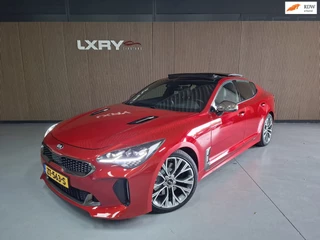 Kia Stinger 2.0 T-GDI GT-Line | Clima | Navi | Pano | Cruise | Camera | Stuur & Stoelverwarming |
