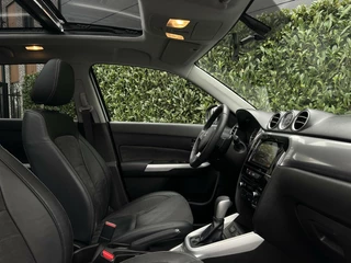 Suzuki Vitara Suzuki Vitara 1.6 HIGH EXECUTIVE, PANO, LEDER/ALCANTARA, KEYLESS, CRUISE, NAVI, LED, ECC-AIRCO, PARKEERSENSOREN, STOELVERWARMING, LICHTMETAAL 17