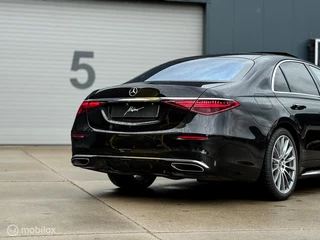Mercedes-Benz S-Klasse Mercedes S-klasse 450 e Lang AMG Line |Pano|memory|Massage - afbeelding nr 9