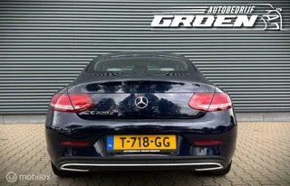 Mercedes-Benz C-Klasse Mercedes C-klasse Coupé 220 d Lease Edition - afbeelding nr 12