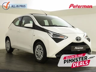 Toyota Aygo 1.0 VVT-i x-play cabrio | automaat | Camera | Carplay | Open dak