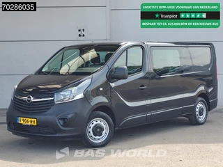 Opel Vivaro Opel Vivaro 95pk Dubbel Cabine Trekhaak Airco Cruise Euro6 DC Doka Mixto 6m3 Airco Trekhaak Cruise control - afbeelding nr 1