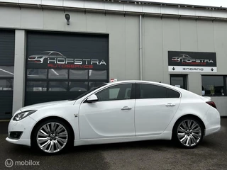 Opel Insignia Opel Insignia 2.0 T OPC 4x4 Aut. 250pk Stoelverk/verw Trekhk bomvol! - afbeelding nr 22