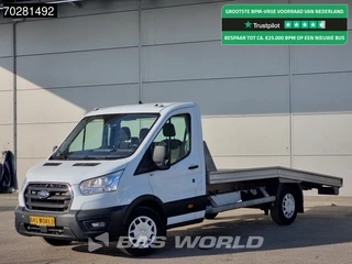 Ford Transit Ford Transit 130pk Autotransporter Airco Cruise Lier Euro6 Oprijwagen Cartransporter Airco Cruise control - afbeelding nr 1
