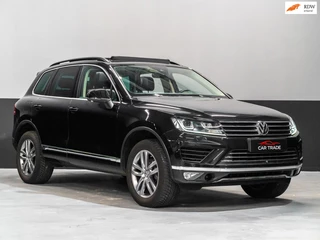 Volkswagen Touareg 3.0 TDI Exclusive Series Panodak | Leder | Camera | Navi