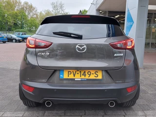 Mazda CX-3 2.0 SkyActiv-G 120pk SkyLease GT | Origineel NL | Navi | Clima | Cruise | Half-Leder | Head-Up | Keyless Entry | Pdc+Camera | Led Koplampen | Dodehoek+Rijstrooksensor | Trekhaak | 18''lm - afbeelding nr 6