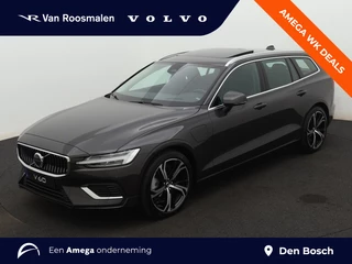 Volvo V60 2.0 T6 AWD Ultimate Bright | Stoelventilatie | Panorama dak