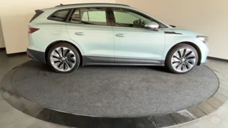 Škoda Enyaq iV Škoda Enyaq iV 60 | Panoramadak | Verwarmde voorstoelen | Lederen bekleding - afbeelding nr 23
