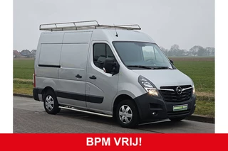 Opel Movano 2xZijdeur Euro6 136Pk Trekhaak Imperiaal-Trap Sidebars Navi Airco/ECC 1e Eigenaar! - afbeelding nr 4