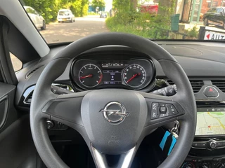 Opel Corsa Opel Corsa 1.2 EDITION / NAVI / CARPLAY / AIRCO / DAB / 15'' LM-VELGEN - afbeelding nr 10