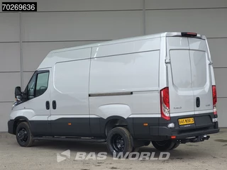 Iveco Daily Iveco Daily 35C21 2025 Black Edtion model! 210PK 2x Schuifdeur Dubbellucht LED ACC CarPlay 3.5t trekhaak L2H2 12m3 Airco - afbeelding nr 2