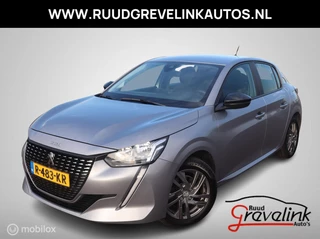 Peugeot 208 1.2 PT 101 PK H6 Navigatie Trekhaak Parkeersensor 16"Velgen Cruise Control