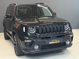 Jeep Renegade Jeep Renegade 1.3T 150pk DDCT S Automaat (Limited) exterieur volledig zwart Apple carplay, Adaptive cruise, Led koplampen - afbeelding nr 4