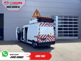 Renault Master Renault Master 2.3 dCi 145 PK L3H2 EXPORT ONLY Chevron/ Safety/ Airco/ Cruise/ Camera /Service Vehicle/ Trekhaak - afbeelding nr 2