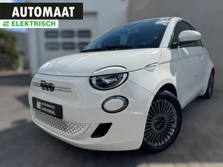 Fiat 500 Icon 42 kWh PDC / CARPLAY / NAVIGATIE / 2x LAADKABELS / CRUISE CONTROL / LMV / WEINIG KM'S / CLIMA