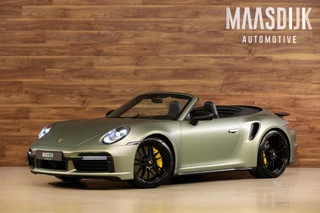 Porsche 911 Cabrio 3.8 Turbo S