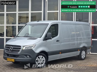 Mercedes-Benz Sprinter Mercedes Sprinter 319 CDI Automaat L2H1 2025model ACC LED Navi Camera Velgen 9m3 Airco - afbeelding nr 1