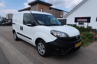 Fiat Doblò Fiat Doblò Cargo 1.6 MJ 105pk MARGE|NAVIGATIE|TREKHAAK|3-ZITS|CRUISECONTROL|BLUETOOTH|AIRCO - afbeelding nr 4