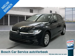 Volkswagen Polo Volkswagen Polo 1.0TSi 116pk DSG Style | LED Matrix | ACC | IQ Drive Travel Assist | Apple Carplay & Android Auto | Stoelverwarming - afbeelding nr 1