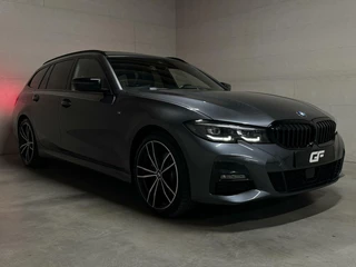 BMW 3 Serie BMW 3-Serie 320e Touring M-Sport Pano ACC 360 CarPlay Trekh. - afbeelding nr 13