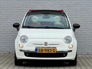 Fiat 500C Fiat 500C 0.9 TwinAir Turbo Cult Cabrio | Navi | LM | CPV | NL auto - afbeelding nr 5