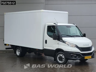 Iveco Daily Iveco Daily 35C16 Bakwagen Laadklep Dubbellucht Airco Cruise Meubelbak Koffer 19m3 Airco - afbeelding nr 5