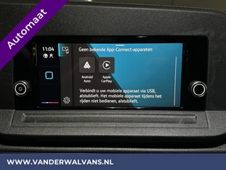 Volkswagen Caddy cruisecontrol, android auto, parkeersensoren, lederen bekleding - afbeelding nr 7