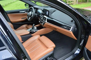 BMW 5 Serie BMW 5-serie G30 530e M-Sport / Head up / 360camera / LED - afbeelding nr 13