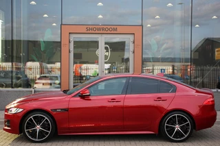 Jaguar XE Jaguar XE 2.0 R-Sport | 200PK | El. Stoelen | Camera | Afneembare trekhaak - afbeelding nr 5