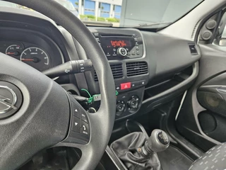 Opel Combo Opel Combo 1.6 CDTi L2H1 airco cruise 105 PK 2 x schuifdeur inrichting - afbeelding nr 29