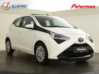 Toyota Aygo 1.0 VVT-i x-play cabrio automaat