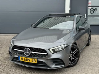 Mercedes-Benz A-Klasse Mercedes A-klasse 180 AMG Pano / Sfeer Automaat - afbeelding nr 1