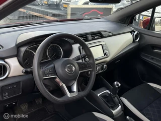 Nissan Micra Nissan Micra 1.0L Acenta cruise/airco/bluetooth/trekhaak/ - afbeelding nr 10