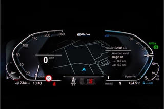 BMW 3 Serie BMW 3-serie Touring 330e M Sport Pano.schuif/Laser LED/Adaptive ophanging/Memory/Head-up/Portimo Blue... - afbeelding nr 11