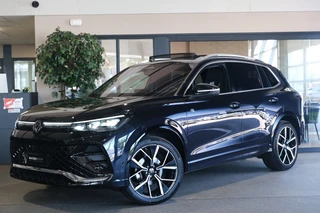 Volkswagen Tiguan 1.5 eTSI 2x R-Line DSG Pano IQ Matrix Trekhaak 360Cam HuD Virtual H&K