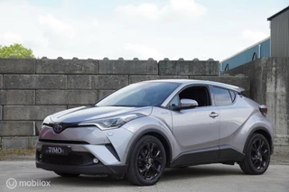 Toyota C-HR Toyota C-HR 1.8 Hybrid Style Plus, Leren Bekleding - afbeelding nr 34