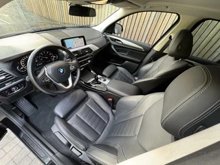 BMW X3 BMW X3 xDrive20i High Executive | Leer | Sportstoelen | DAB | Cruise control | LED verlichting | Stoelverwarming | Elektrisch bedienbare achterklep | 20 inch lichtmetalen velgen | Parkeersensoren voor en achter - afbeelding nr 7