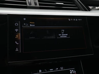 Audi e-tron Navigatie Camera Stoelverwarming Audi Sound 92 - afbeelding nr 26