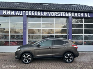 Nissan QASHQAI Nissan Qashqai 1.2 Tekna * PANORAMADAK * AIRCO * TREKHAAK - afbeelding nr 2