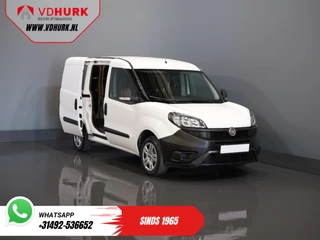 Fiat Doblò Fiat Doblò Cargo 1.3 MJ BPM VRIJ! 7x Voorraad NL Auto/ Airco/ Bluetooth/ Betimmering - afbeelding nr 9
