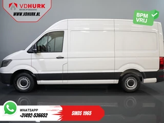 Volkswagen Crafter Volkswagen Crafter 35 140 pk DSG Aut. L3H3 BPM VRIJ! LED/ Virtual Cockpit/ Camera/ Cruise/ Carplay/ Gev.Stoel - afbeelding nr 10