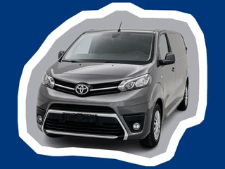 Toyota ProAce Worker 2.0 D-4D 145pk Navigatie Camera Betimmering Cruise control Blind-spot assist
