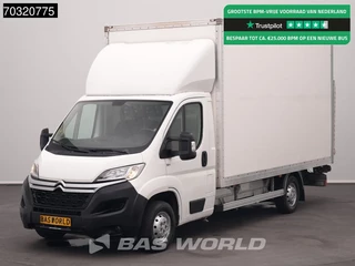 Citroën Jumper 110pk D'Hollandia Laadklep Zijdeur Bakwagen Airco Euro6 Meubelbak Koffer Airco